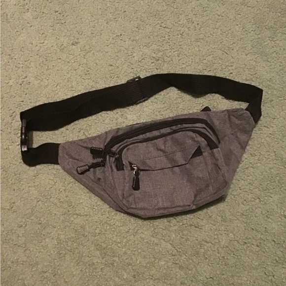 Gray Belt Bag - Picture 1 of 2